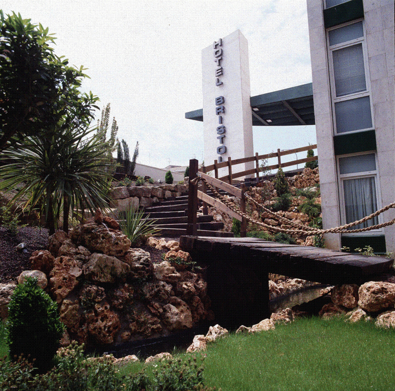 ホテル カタロニア ブリストル サン・アンドレス・デ・ラ・バルカ エクステリア 写真