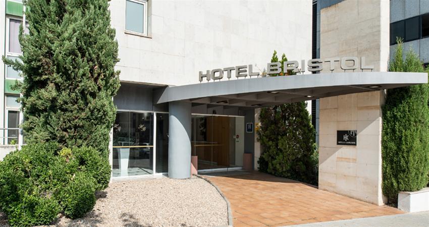ホテル カタロニア ブリストル サン・アンドレス・デ・ラ・バルカ エクステリア 写真